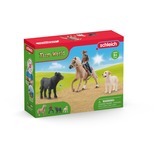 Schleich Farm World Western Riding Adventures, Spil figur 3 År, Flerfarvet