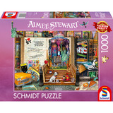 Schmidt Spiele Aimee Stewart: Minder fra New York, Puslespil 