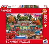 Schmidt Spiele Coca-Cola - Store, Puslespil 