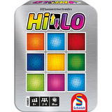 Schmidt Spiele HILo - Metalæske, Kortspil 