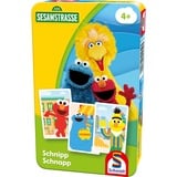 Schmidt Spiele Sesamstraße, Schnipp Schnapp, Kortspil 