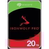 Seagate IronWolf Pro ST20000NT001 harddisk 20 TB 7200 rpm 256 MB 3.5" 20 TB, 7200 rpm, 256 MB, 3.5"