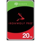 Seagate IronWolf Pro ST20000NT001 harddisk 20 TB 7200 rpm 256 MB 3.5" 20 TB, 7200 rpm, 256 MB, 3.5"