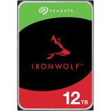 Seagate NAS HDD IronWolf 3.5" 12000 GB Serial ATA III, Harddisk 3.5", 12000 GB, 7200 rpm