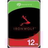 Seagate NAS HDD IronWolf harddisk 12 TB 7200 rpm 256 MB 3.5" Serial ATA III 12 TB, 7200 rpm, 256 MB, 3.5", Serial ATA III