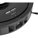 Shark PowerDetect Saugroboter RV2820VEEU, Støvsuger robot Sort/Champagne