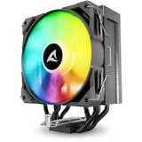 Sharkoon A50 RGB, CPU køler Sort