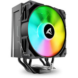 Sharkoon A50 RGB, CPU køler Sort