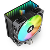 Sharkoon A50 RGB, CPU køler Sort