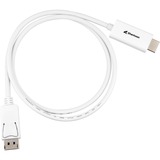 Sharkoon Adapterkabel Displayport 1.2 > HDMI 4K Hvid