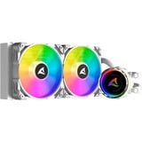 Sharkoon S80 RGB, Vandkøling Hvid