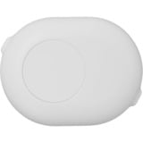 Shelly Knap Tilføjelse, Knappen Hvid