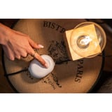 Shelly Knap Tilføjelse, Knappen Hvid