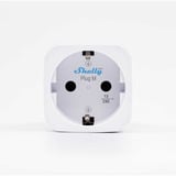 Shelly Plug M Gen3, Notebook Hvid