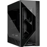 SilverStone SST-ALF2B-G, Store towerkabinet Sort