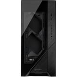 SilverStone SST-ALF2B-G, Store towerkabinet Sort