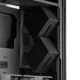 SilverStone SST-ALF2B-G, Store towerkabinet Sort