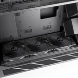 SilverStone SST-ALF2B-G, Store towerkabinet Sort