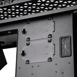 SilverStone SST-ALF2B-G, Store towerkabinet Sort
