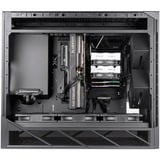 SilverStone SST-ALF2B-G, Store towerkabinet Sort