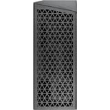 SilverStone SST-ALF2B-G, Store towerkabinet Sort