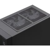 SilverStone SST-FF145B, Støv filter Sort