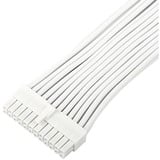 SilverStone SST-PP07E-MBW-V2, Forlængerledning Hvid