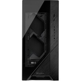 SilverStone Store towerkabinet Sort