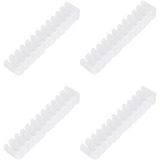 SilverStone Strømforsyningsforlængerkabel SST-PP07E-MBW-V2, 24-pin ATX, Forlængerledning Hvid