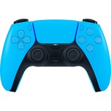 Sony Trådløs DualSense-controller Starlight Blue V2, Gamepad Lyseblå/Sort, Gamepad, Android, MAC, PC, PlayStation 5, iOS, D-måtte, Hjemknap, Knappen Indstillinger, Knappen Del, Analog/digital, Forskellige, Kabel & trådløs