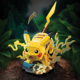 Spin Master FDP FAP Pokemon Pikachu GML, Modelbyg 4D Build FDP FAP Pokemon Pikachu GML, 201 stk, Tegnefilm, 12 År