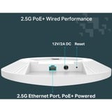 TP-Link Festa F67 Hvid Strøm over Ethernet (PoE), Adgangspunktet 2.4 GHz, 5 GHz