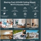 TP-Link Festa F67 Hvid Strøm over Ethernet (PoE), Adgangspunktet 2.4 GHz, 5 GHz