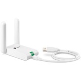 TP-Link TL-WN822N WLAN 300 Mbit/s, Wi-Fi-adapter Hvid, Trådløs, Mini-USB, WLAN, Wi-Fi 4 (802.11n), 300 Mbit/s, Hvid, Detail