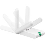 TP-Link TL-WN822N WLAN 300 Mbit/s, Wi-Fi-adapter Hvid, Trådløs, Mini-USB, WLAN, Wi-Fi 4 (802.11n), 300 Mbit/s, Hvid, Detail