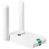 TP-Link TL-WN822N netværkskort WLAN 300 Mbit/s, Wi-Fi-adapter Hvid, Trådløs, Mini-USB, WLAN, Wi-Fi 4 (802.11n), 300 Mbit/s, Hvid, Detail