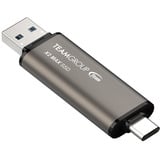 Team Group X2 MAX 1 TB, USB-stik Titanium/Sort