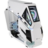 Thermaltake AH T600 Snow Full Tower Hvid, Store towerkabinet Hvid, Full Tower, PC, Hvid, ATX, EATX, micro ATX, Mini-ITX, Stål, Spil