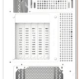 Thermaltake CA-11J-00M6WN-00, Towerkabinet Hvid