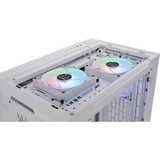 Thermaltake CA-1X7-00F6WN-01, Towerkabinet Hvid