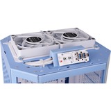 Thermaltake CA-1Z9-00SFWN-00, Towerkabinet Lyseblå