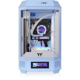 Thermaltake CA-1Z9-00SFWN-00, Towerkabinet Lyseblå