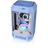 Thermaltake CA-1Z9-00SFWN-00, Towerkabinet Lyseblå