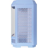 Thermaltake CA-1Z9-00SFWN-00, Towerkabinet Lyseblå