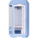 Thermaltake CA-1Z9-00SFWN-00, Towerkabinet Lyseblå