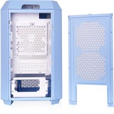 Thermaltake CA-1Z9-00SFWN-00, Towerkabinet Lyseblå