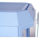 Thermaltake CA-1Z9-00SFWN-00, Towerkabinet Lyseblå