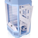 Thermaltake CA-1Z9-00SFWN-00, Towerkabinet Lyseblå