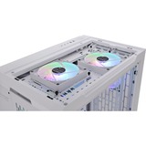 Thermaltake CTE C700 TG ARGB Snow, Towerkabinet Hvid