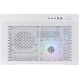 Thermaltake CTE C700 TG ARGB Snow, Towerkabinet Hvid